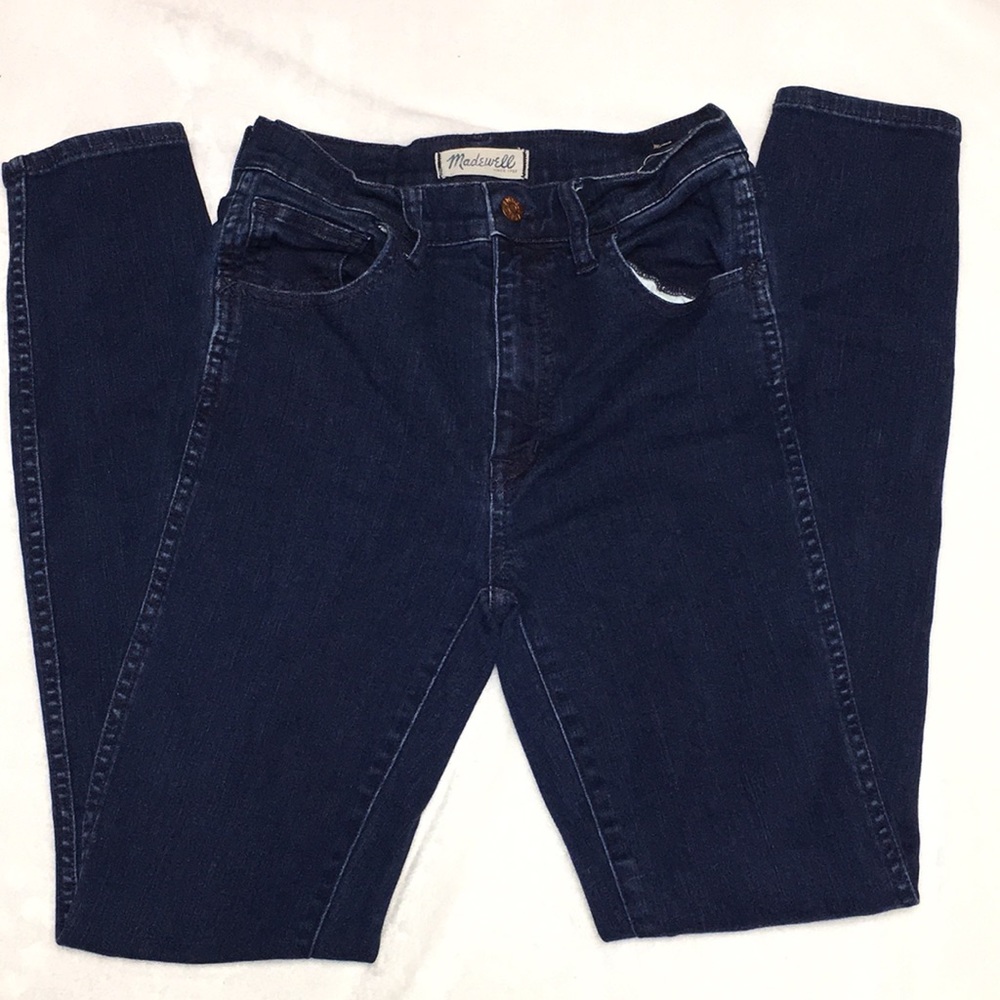 Madewell 10” High Riser Skinny Skinny